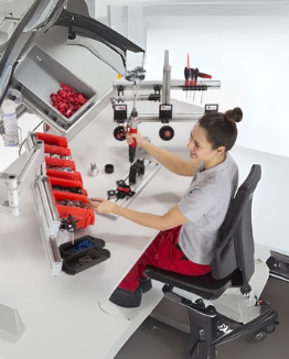 Diseño y adaptación de espacios laborales