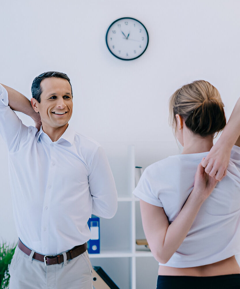 Prevención de lesiones musculoesqueléticas en el trabajo